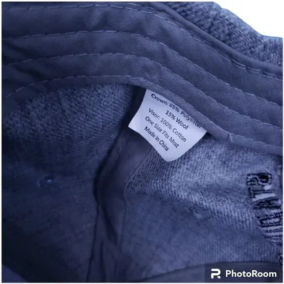 Tampa Bay Buccaneers NFL Hat Cap Adjustable Strap Gray Stadium Club Member - Picture 6 of 6